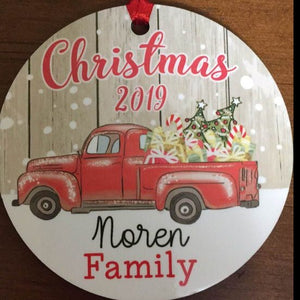 Custom-made ornament