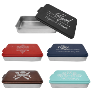 Engraved Cake Pans