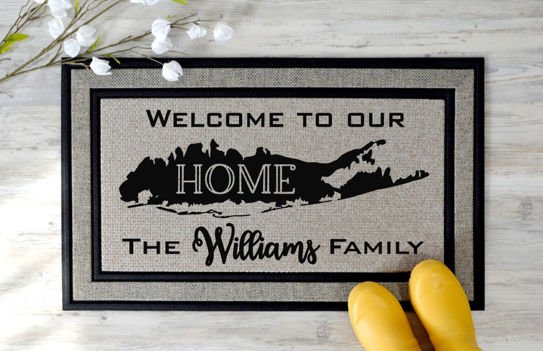 Doormat-Long Island Home