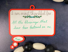 Load image into Gallery viewer, Fill-in Remembrance &amp; Tradition Ornaments (set of 10) Thought Bubbles