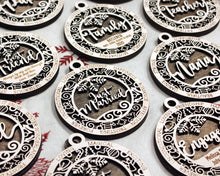 Load image into Gallery viewer, Occasion 2-layer Ornament - Customizable with Names