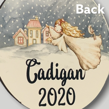 Load image into Gallery viewer, Angels - Silent Night   Personalized ornament