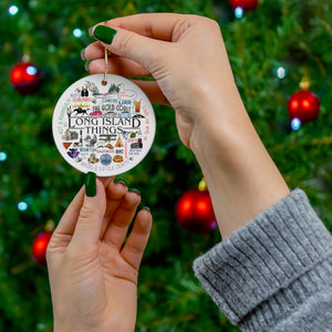 Long Island Things Ornament & Keepsake